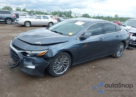 2020 Chevrolet Malibu Fwd Rs из США, поврежденный, VIN 1G1ZG5ST4LF121213